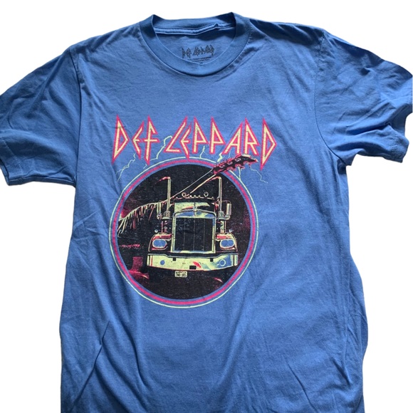 Def Leppard Shirt - Picture 1 of 2